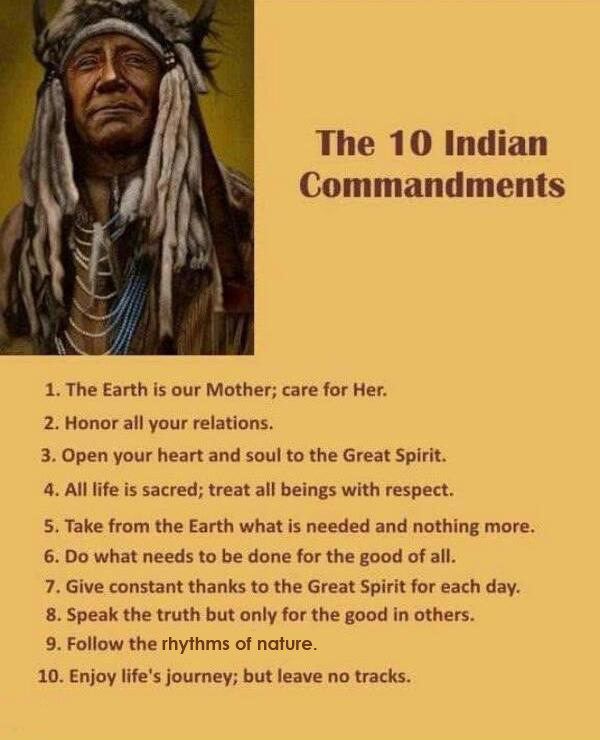 10 Indian Commandments