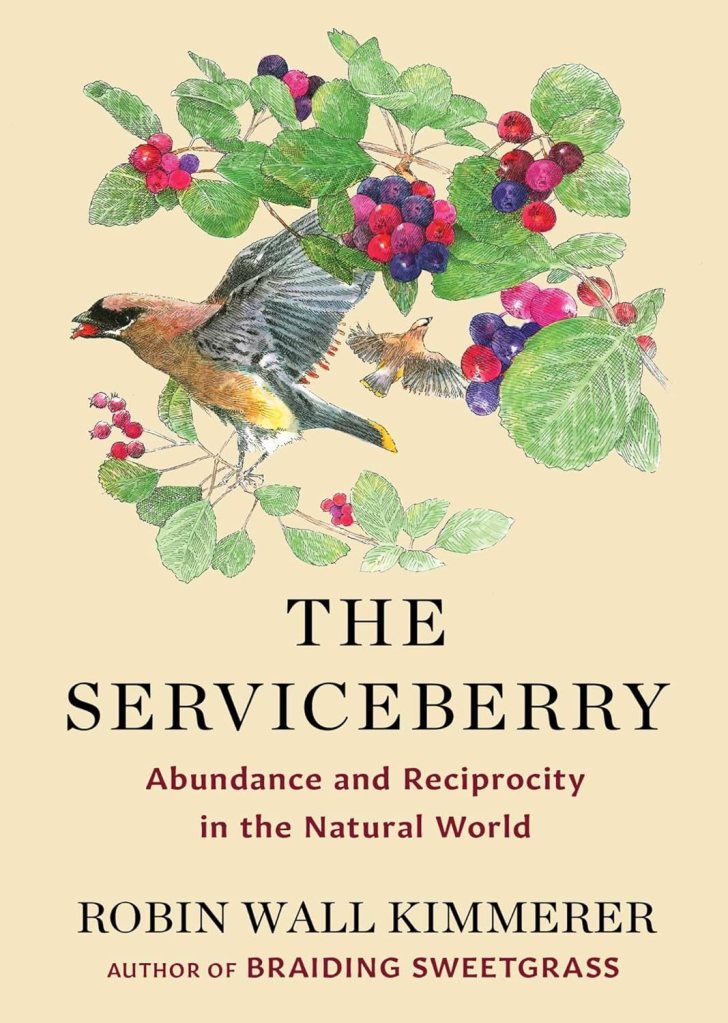 Book Cover of "The Serviceberry"